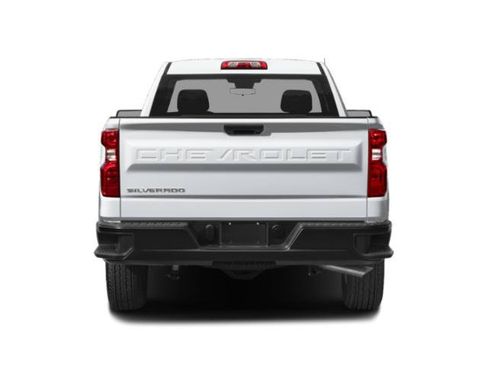 Used 2023 Chevrolet Silverado 1500 W/T RWD image 8