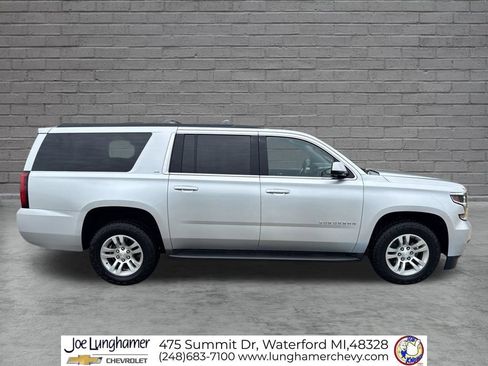 Used 2016 Chevrolet Suburban LS w/ Max Trailering Package AWD/4WD image 2