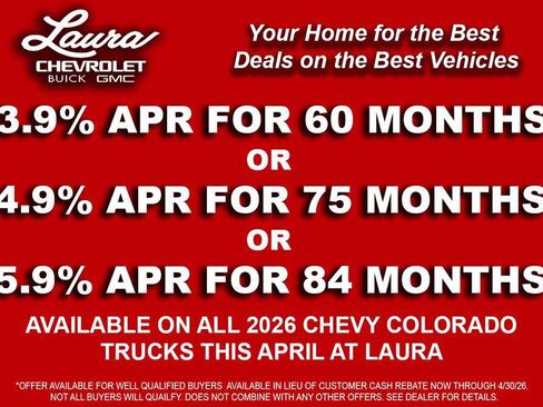 New 2026 Chevrolet Colorado Trail Boss image 4