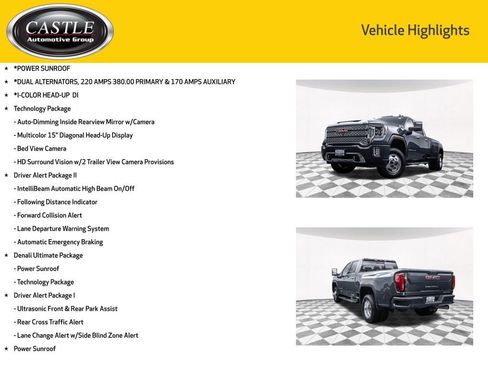 Used 2020 GMC Sierra 3500 Denali w/ Denali Ultimate Package image 4