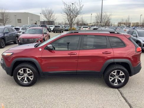 Used 2015 Jeep Cherokee Trailhawk w/ Comfort/Convenience Group image 8