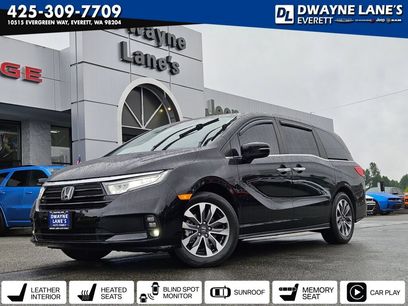 Used 2021 Honda Odyssey EX-L