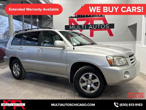 Used 2005 Toyota Highlander Limited image 1