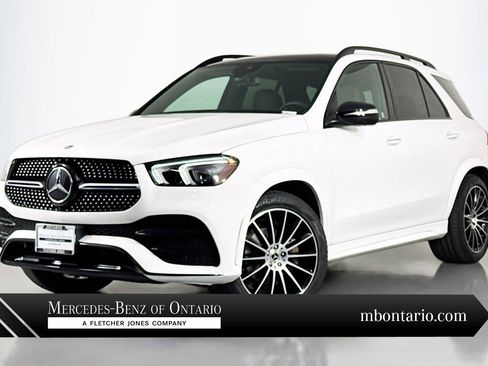 Certified 2022 Mercedes-Benz GLE 350 4MATIC w/ AMG Line Exterior image 1