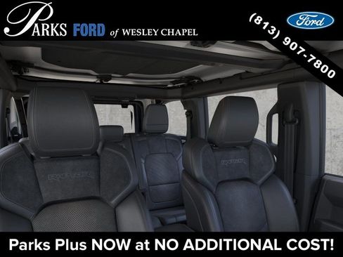 New 2026 Ford Bronco Raptor w/ Interior Carbon Fiber Pack AWD/4WD image 12
