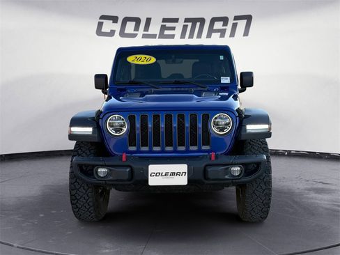 Used 2020 Jeep Wrangler Unlimited Rubicon image 8