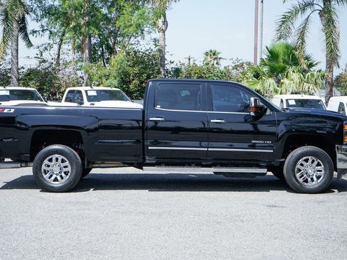 Used 2018 Chevrolet Silverado 3500 LTZ w/ Duramax Plus Package AWD/4WD image 11