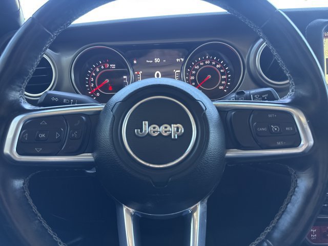 Used 2021 Jeep Wrangler Rubicon AWD/4WD image 20
