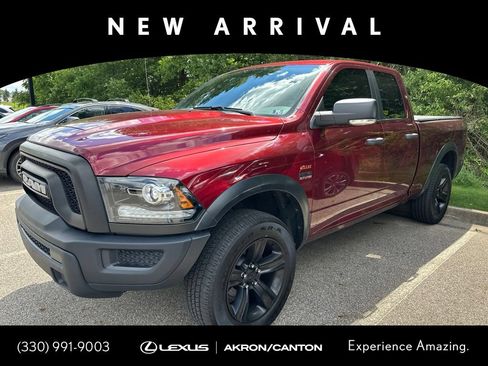 Used 2021 RAM 1500 Classic Warlock w/ Luxury Group AWD/4WD image 1