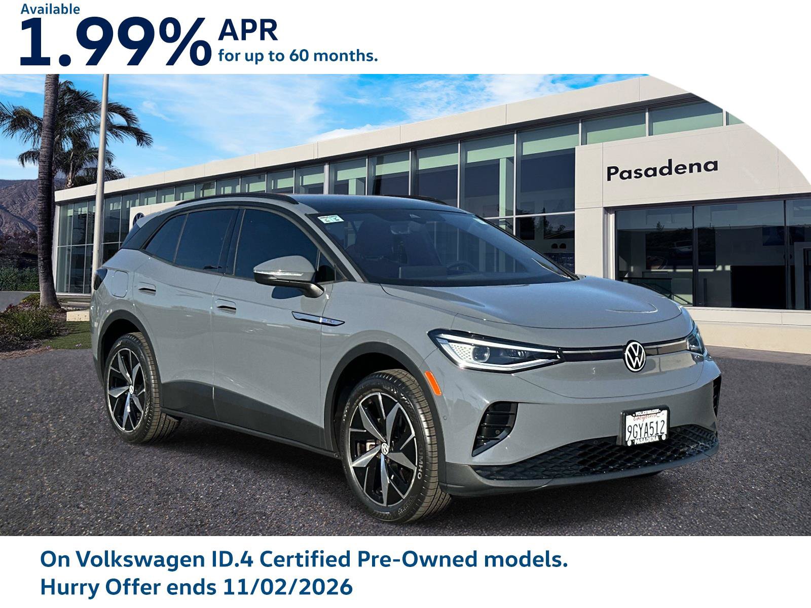Certified 2023 Volkswagen ID.4 Pro S AWD/4WD image 1