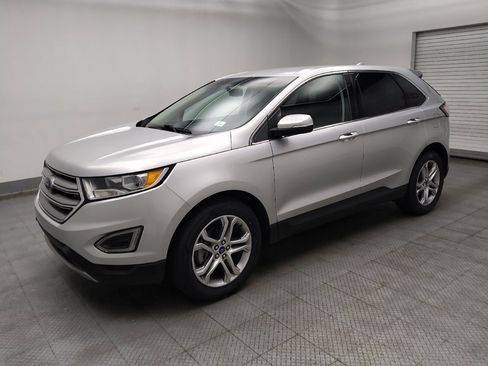 Used 2018 Ford Edge Titanium w/ Technology Package FWD image 2