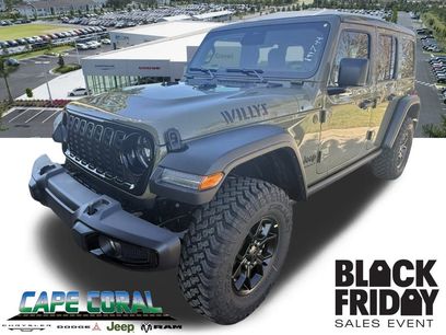 New 2026 Jeep Wrangler Willys