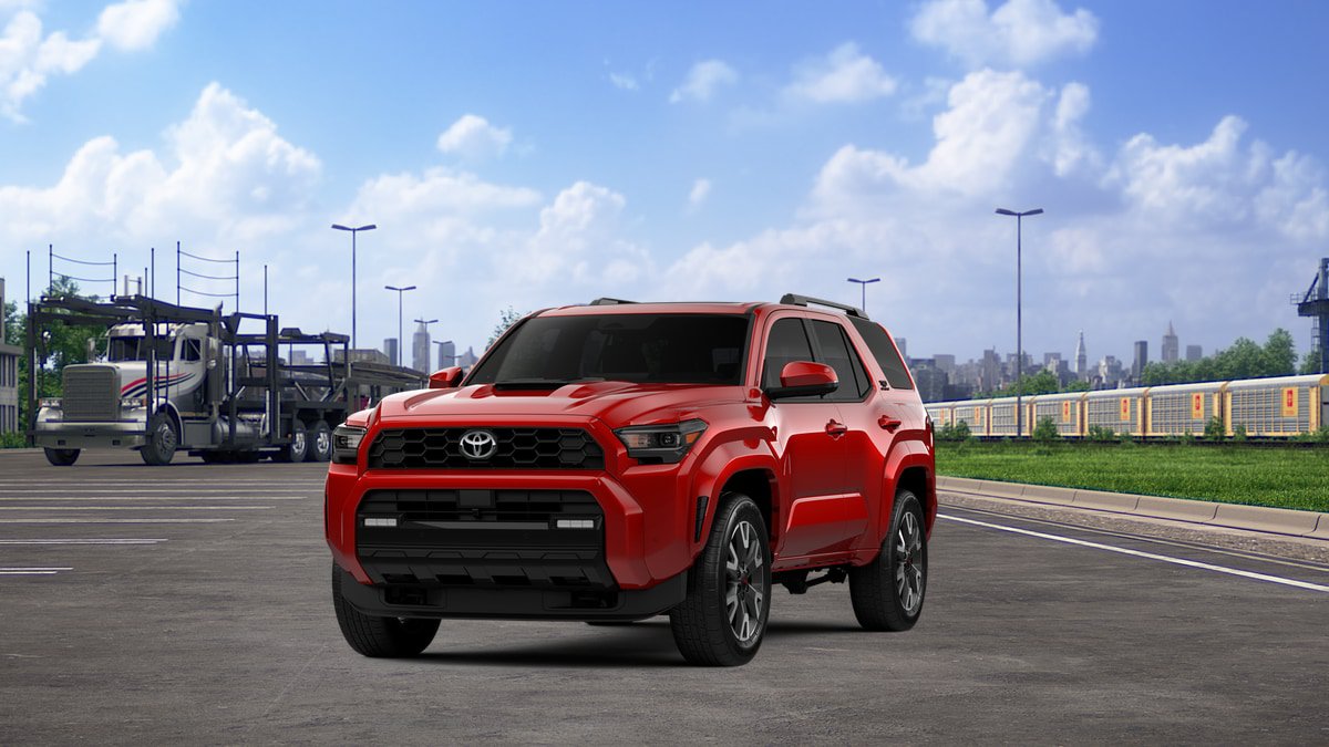 New 2026 Toyota 4Runner TRD Sport Premium AWD/4WD image 17