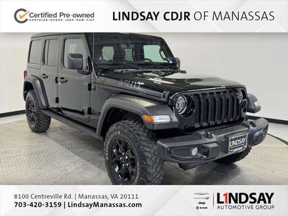 Certified 2022 Jeep Wrangler Unlimited Sport