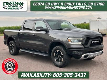 Used 2022 RAM 1500 Rebel w/ Rebel Level 2 Equipment Group