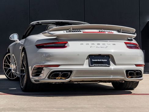 Certified 2019 Porsche 911 Turbo S image 10