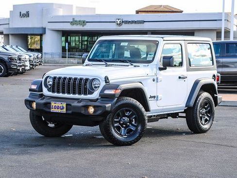 New 2026 Jeep Wrangler Sport image 1