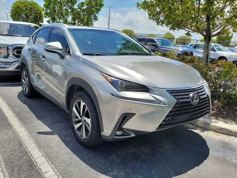 Used 2018 Lexus NX 300h AWD w/ Premium Package image 3