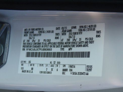 Used 2015 Ford Escape Titanium image 27