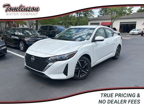 Used 2024 Nissan Sentra SV FWD image 1