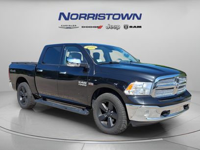 Certified 2018 RAM 1500 SLT