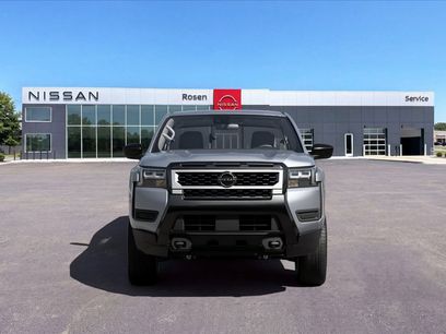 New 2026 Nissan Frontier SV