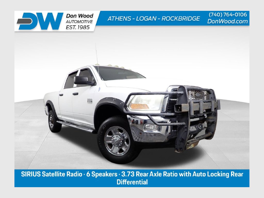 Used 2011 RAM 2500 ST w/ ST Popular Equipment Group AWD/4WD image 1