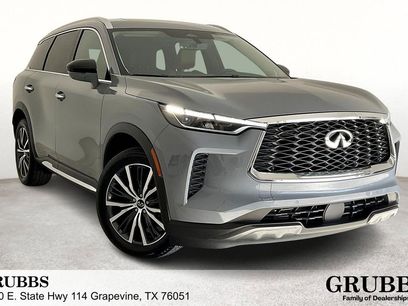 Certified 2025 INFINITI QX60 Sensory w/ Lighting Package (N94)