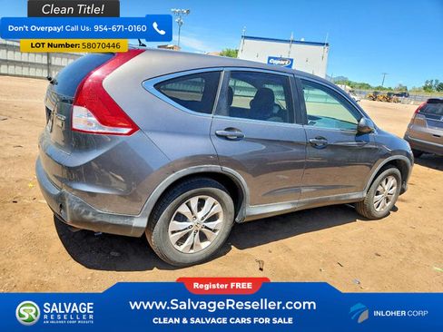 Used 2013 Honda CR-V EX image 4