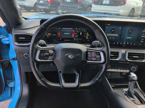 Used 2024 Ford Mustang Premium w/ Wheel & Stripe Package RWD image 15