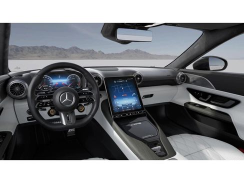New 2026 Mercedes-Benz SL 43 AMG AMG SL 43 image 2