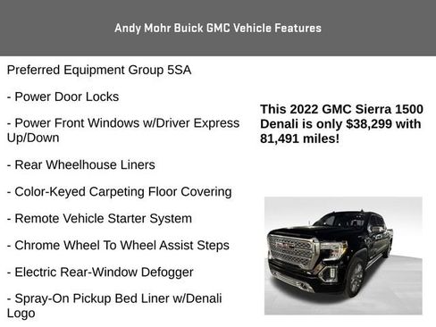 Used 2022 GMC Sierra 1500 Denali w/ Denali Reserve Package image 8