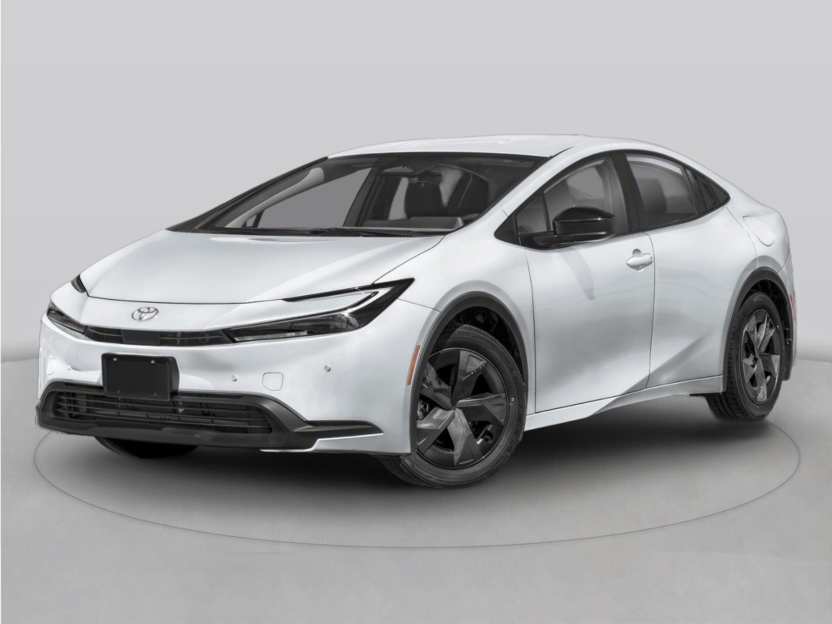 New 2027 Toyota Prius LE FWD image 1