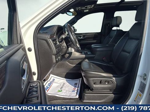 Used 2021 Chevrolet Tahoe LT w/ LT Signature Package AWD/4WD image 21