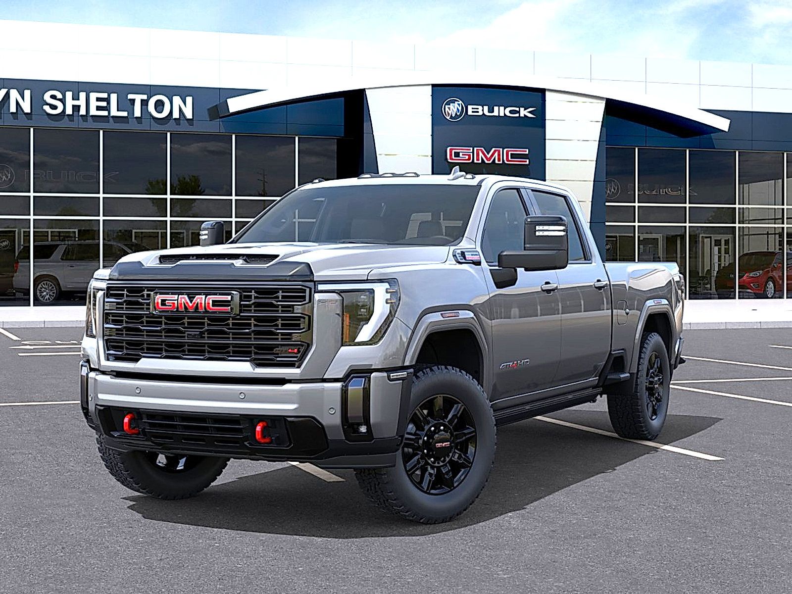 New 2026 GMC Sierra 2500 AT4 w/ AT4 Premium Plus Package AWD/4WD image 6