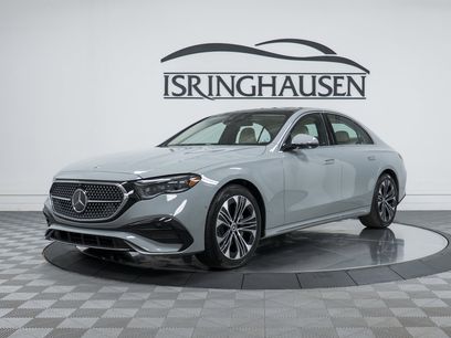 New 2026 Mercedes-Benz E 350 4MATIC Sedan