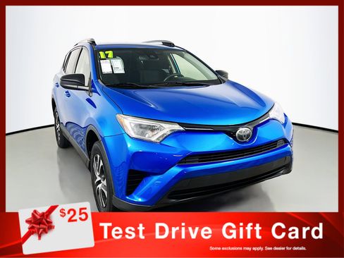 Used 2017 Toyota RAV4 LE image 1