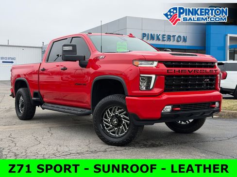 Used 2021 Chevrolet Silverado 2500 LTZ w/ LTZ Plus Package image 1