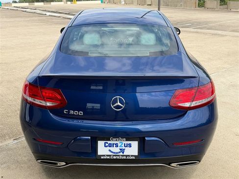 Used 2017 Mercedes-Benz C 300 Coupe image 5