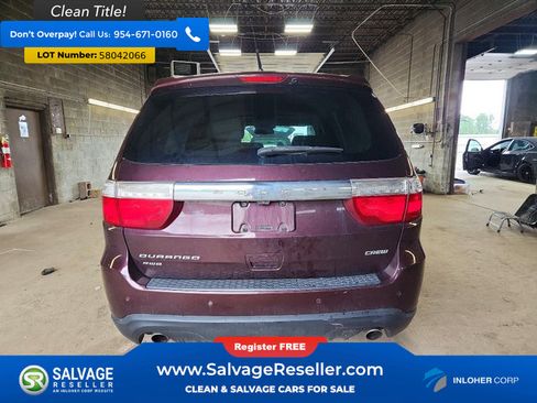 Used 2012 Dodge Durango Crew w/ Leather Interior Group AWD/4WD image 8