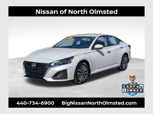Used 2023 Nissan Altima 2.5 SV AWD/4WD image 1