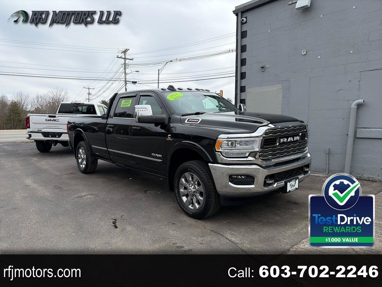 Used 2024 RAM 3500 Limited AWD/4WD image 1