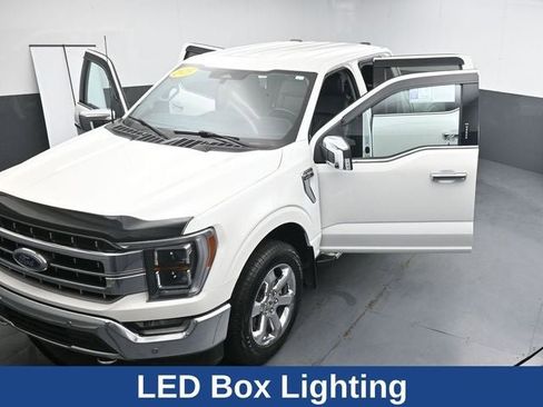 Used 2023 Ford F150 Lariat w/ Equipment Group 502A High image 36
