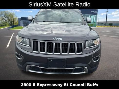 Used 2016 Jeep Grand Cherokee Limited AWD/4WD image 11