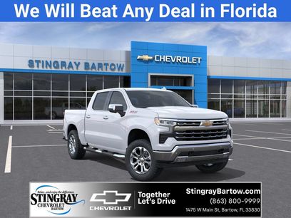 New 2026 Chevrolet Silverado 1500 LTZ