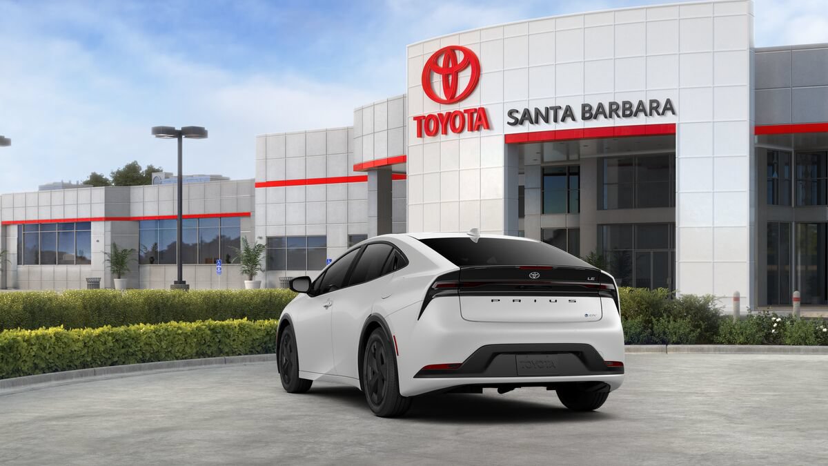 New 2027 Toyota Prius LE FWD image 7