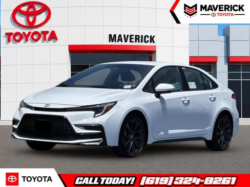 New 2026 Toyota Corolla SE FWD image 1
