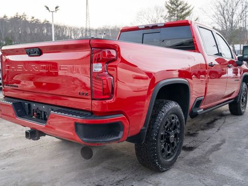 Used 2024 Chevrolet Silverado 2500 LTZ w/ LTZ Plus Package image 8