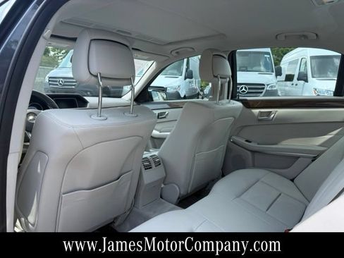 Used 2016 Mercedes-Benz E 350 Sedan image 17