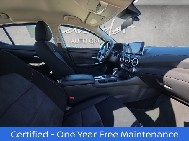 Certified 2024 Nissan Sentra SR FWD image 24
